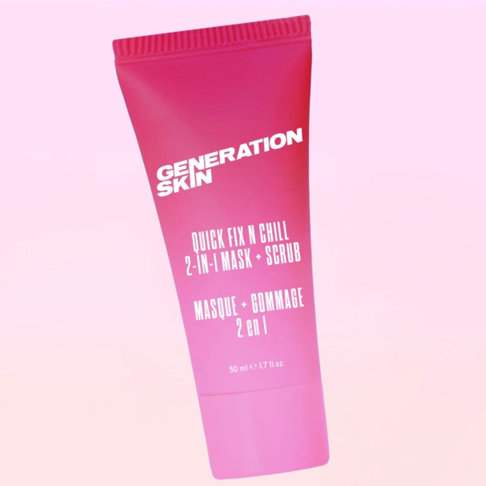🌸🆕🌸 Generation Skin Quick Fix N Chill Mask + Scrub
